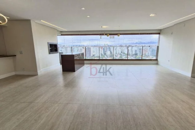 Imagem Venda Edifício Stella Campo Belo: 143m² com Varanda Gourmet e Vista