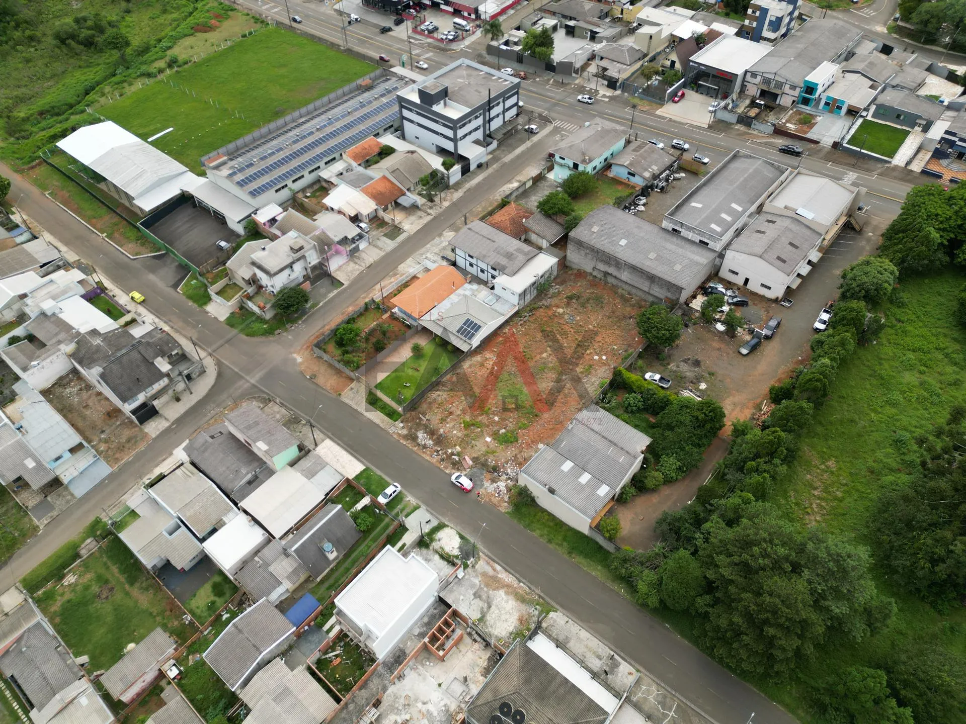 Imagem Terreno à venda com 593m de área no MORRO ALTO, GUARAPUAVA - PR