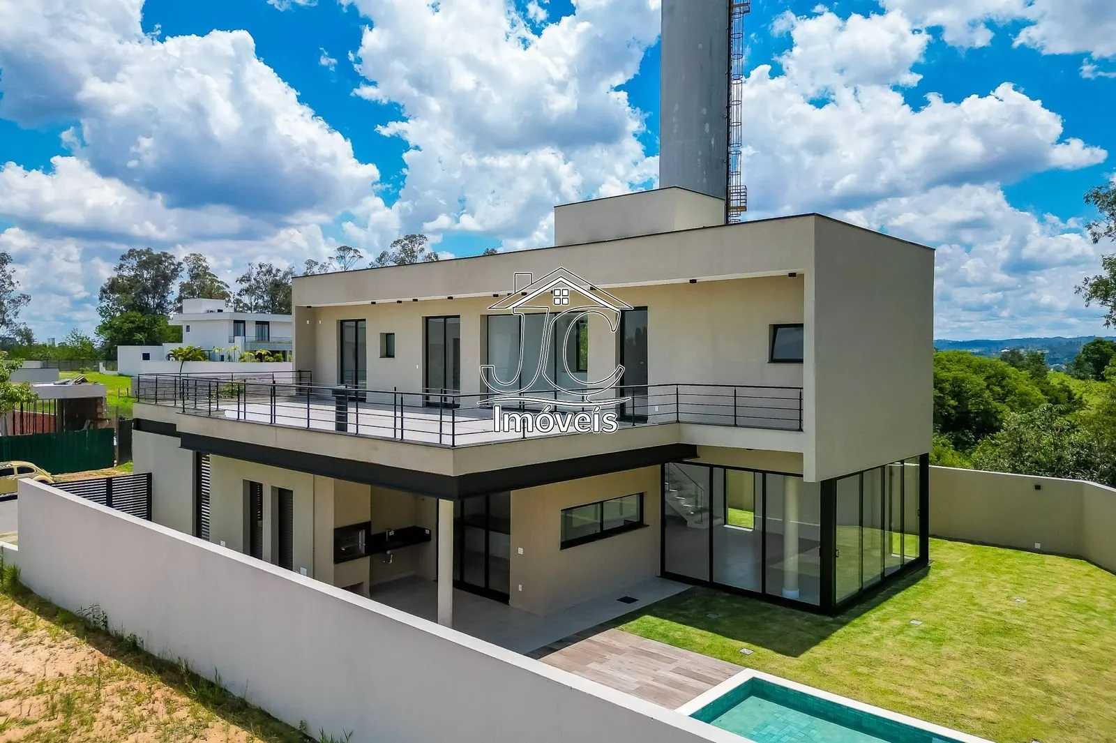 Foto do imóvel Casa com 4 Suítes, 330 m², aluguel por R$ 17.000/mês ou à venda por R$ 2.700.000 - Condomínio Residencial Arboretum em Santa Cândida, Vinhedo - SP