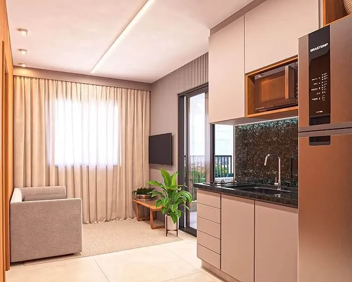 Imagem Apartamento à venda em São Paulo, Vila Gustavo, com 2 quartos, 33.46m2