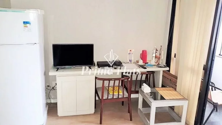 Imagem Flat disponível para locação no Morumbi Residence, com 34m², 1 dormitório e 1 vaga