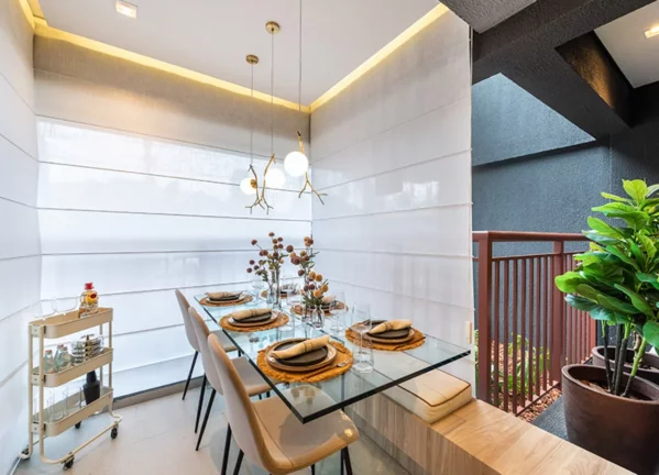 Imagem Apartamento no Campo Belo com varanda, rooftop com piscina a 700 metros do metrô Eucaliptos!