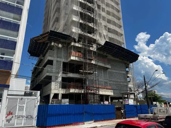 Apartamento com 2 dormitórios à venda, 68 m² por R$ 400.000,00 - Aviação - Praia Grande/SP