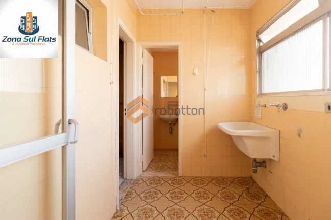 Imagem Apartamento Para Locação No Brooklin Com 3 Dormitórios Sendo 1 Suíte e 1 Vaga