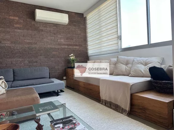 Imagem Apartamento à venda, 131 m² por R$ 3.000.000,00 - Itaim Bibi - São Paulo/SP