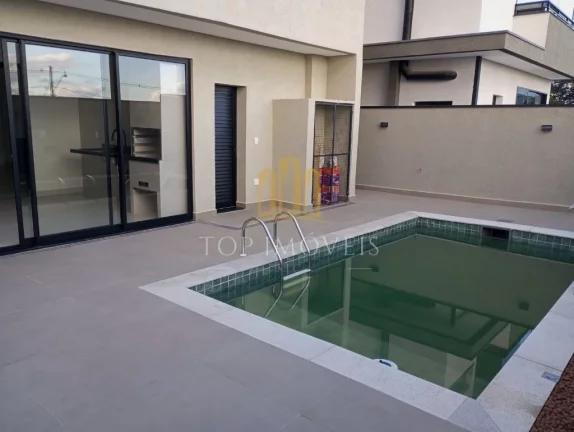 Imagem Sobrado Alto Padrão à Venda no Condomínio Reserva do Vale – Caçapava/SP