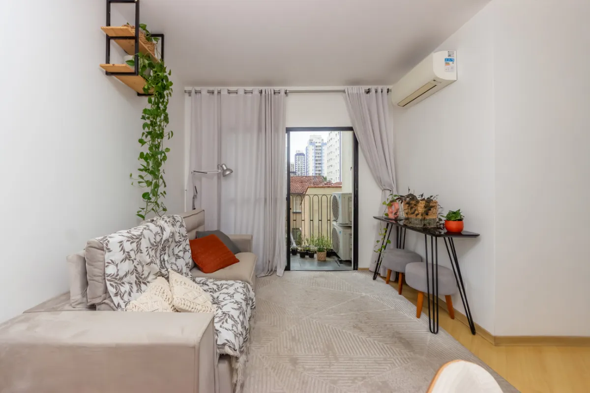 Imagem Apartamento para venda em Vila Olímpia com 2 quartos, 63m2