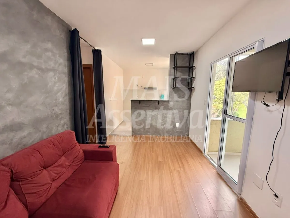 Imagem Apartamento semi mobiliado para locação - Porto Rotterdam