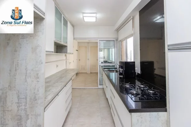 Imagem Lindo Apartamento à Venda No Brooklin Com 3 Suítes, Varanda Gourmet e 3 Vagas