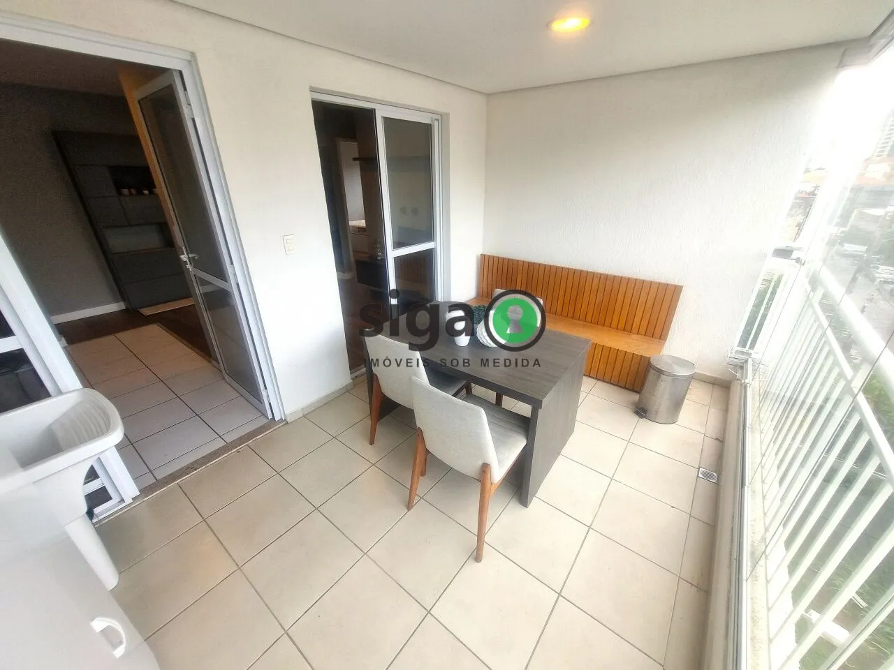 Imagem Apartamento a venda na Chácara Santo Antônio 2 quartos