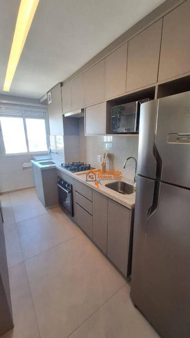 Imagem Apartamento com 2 dormitórios à venda, 56 m² por R$ 650.000,00 - Vila Rosália - Guarulhos/SP
