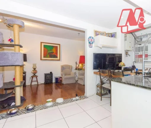 Imagem 2 dormitórios,1 suite, 1 vaga no Rio Branco