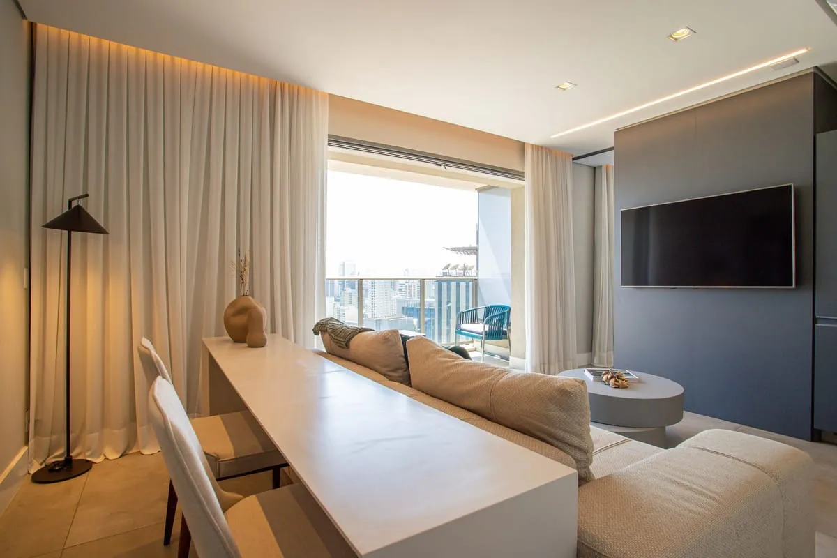 Imagem Apartamento com 1 Quarto para alugar, 72m² - Pinheiros