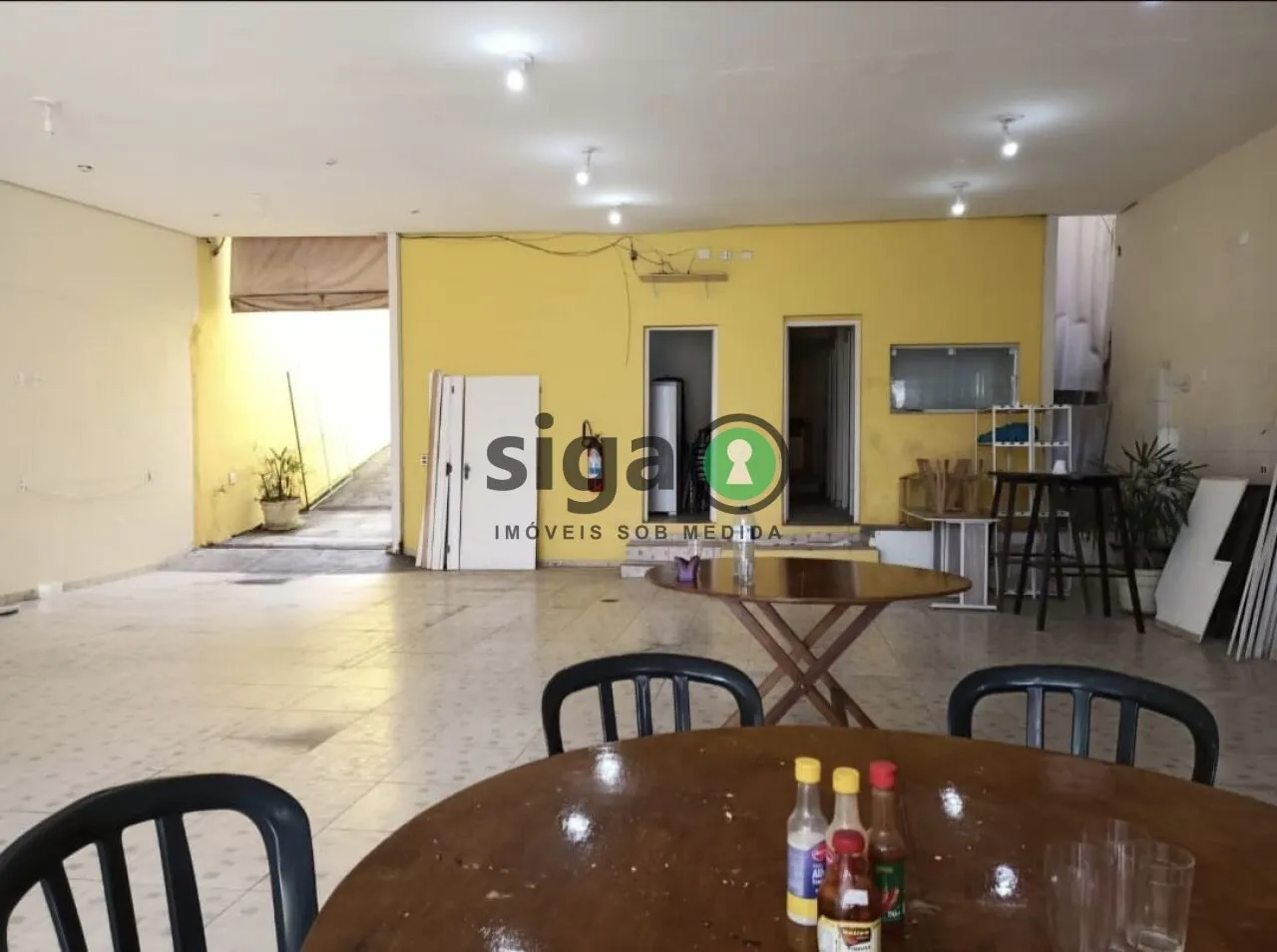 Imagem Galpão na Vila Mascote com 330m² Locação