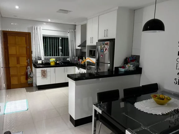 Imagem Sobrado para Venda em São Paulo, Vila Guilhermina, 3 dormitórios, 3 suítes, 4 banheiros, 5 vagas