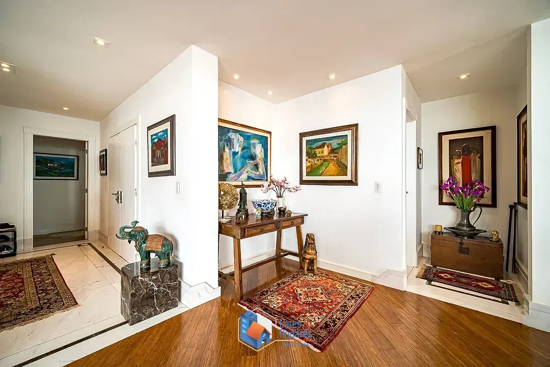 Imagem Cobertura para venda em Alto da Boa Vista com 4 quartos, sendo 4 suítes, 541m²