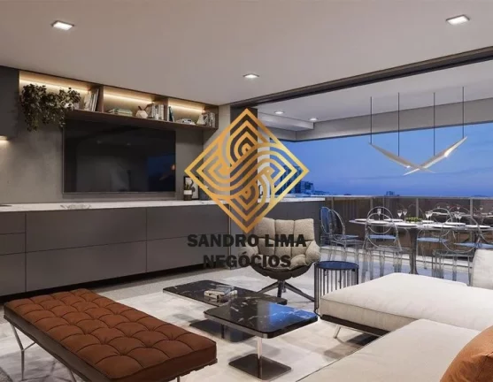 Imagem APARTAMENTO 146,13M², 3 DORMITÓRIOS SENDO 1 SUÍTE, TERRAÇO COM 2 VAGAS À VENDA - VILA NOVA CONCEIÇÃO - ZONA SUL - SÃO PAULO / SP