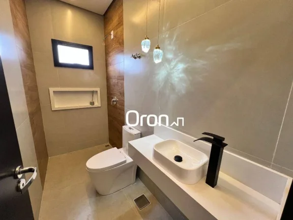 Imagem Casa à venda, 185 m² por R$ 1.299.000,00 - Terras Alpha 2 - Senador Canedo/GO