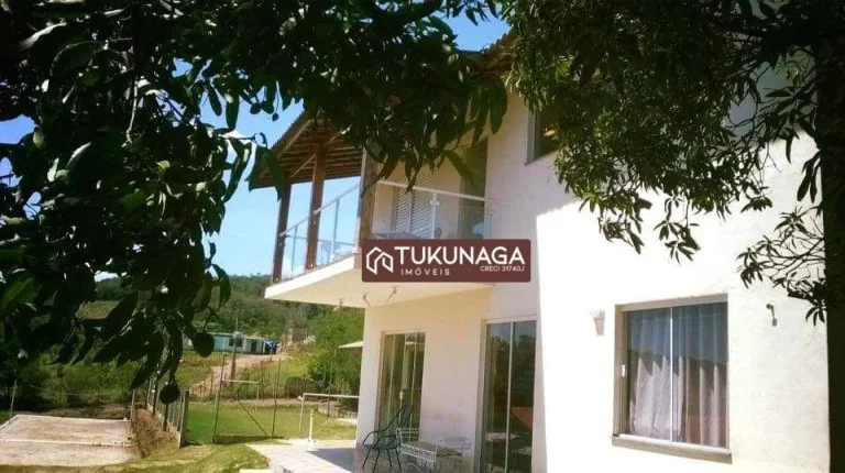 Imagem Chácara com 4 quartos à venda, 4900 m² por R$ 1.400.000 - Canedos - Piracaia/SP