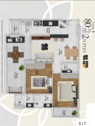 Imagem Apartamento à Venda em Guilhermina, Praia Grande - SP