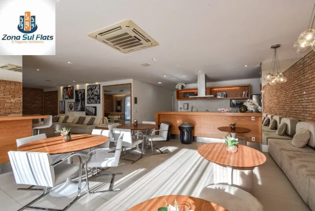 Imagem Apartamento à Venda No Alto da Boa Vista Com 3 Dormitórios e 2 Vagas - Varanda Gourmet