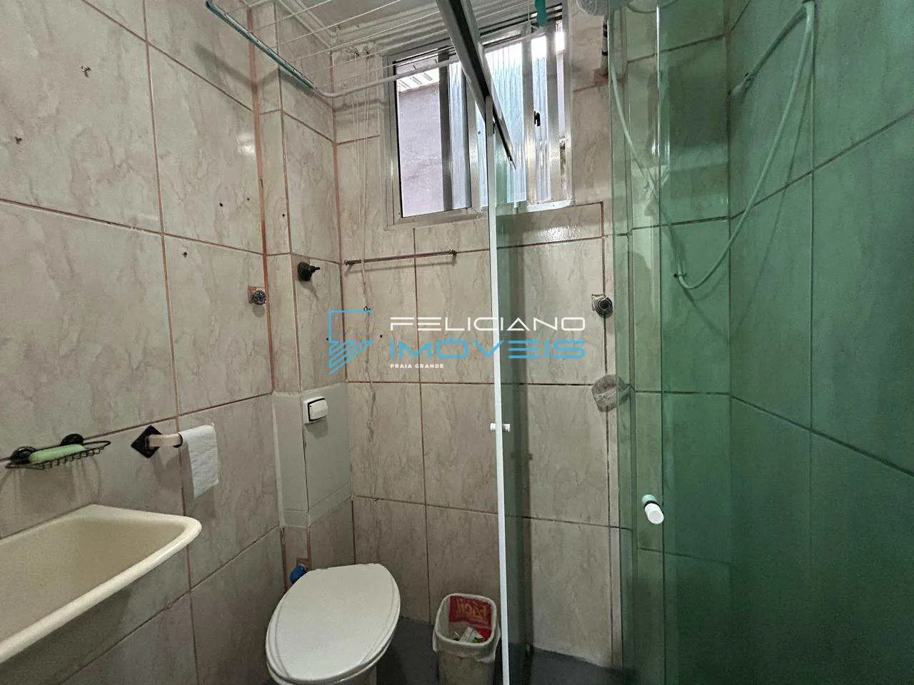 Imagem Kitnet com 1 quarto, Boqueirão, Praia Grande - R$ 190 mil, Cod: 7334