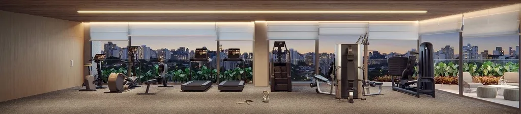 Imagem No coração do Jardins, berço da alta gastronomia, design e o melhor lifestyle da cidade, a Mitre ...