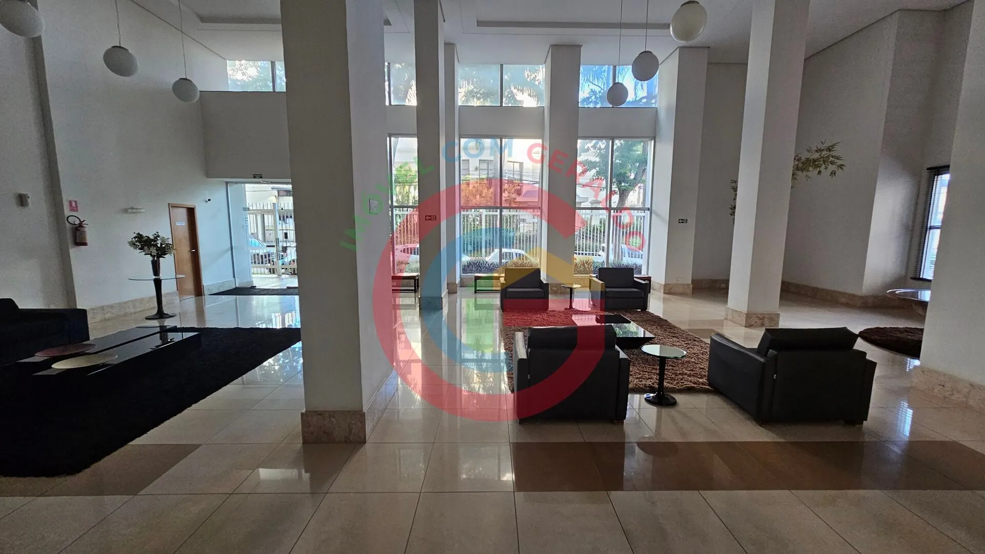 Imagem Apartamento 3Q (1 suíte) Alto do Bueno repleto em armários.