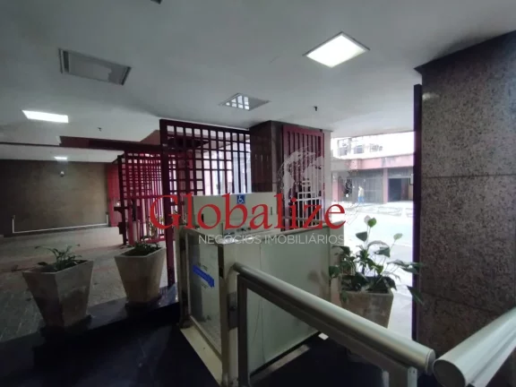 Imagem Sala comercial a venda no centro de Santos por R$ 205.000,00
