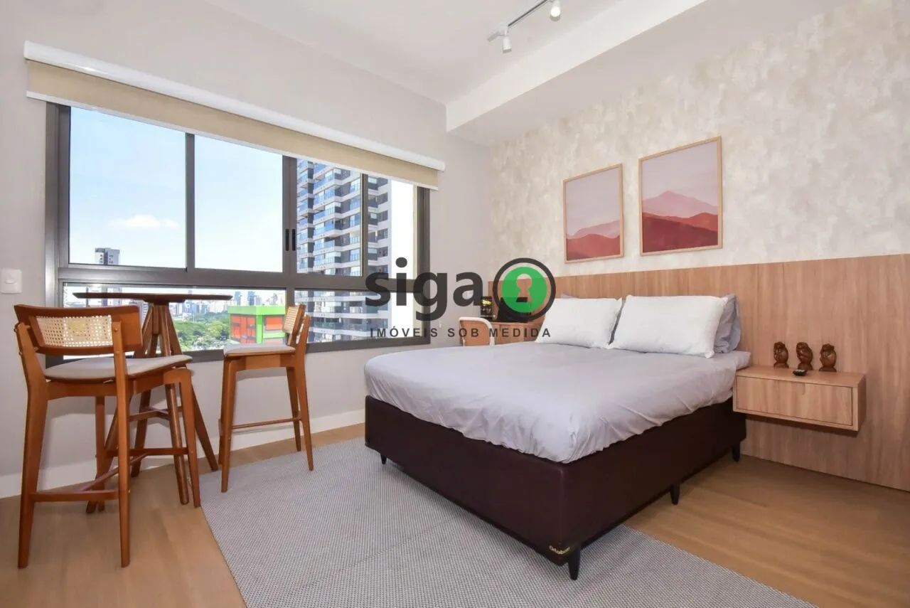 Imagem Vende-se Studio de 25 m² no Brooklin em São Paulo em excelente localização