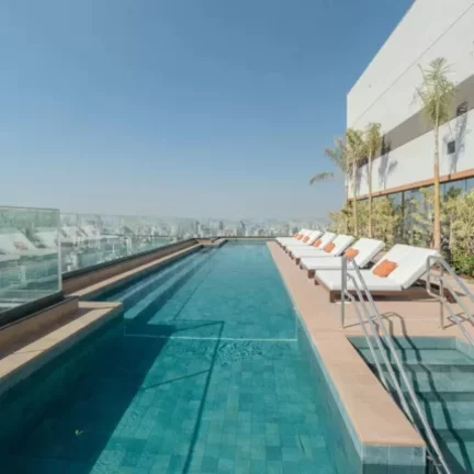 Imagem HAUS MITRE JARDINS - Studio de 47m², com lazer no rooftop, vista privilegiada e serviços exclusivos!