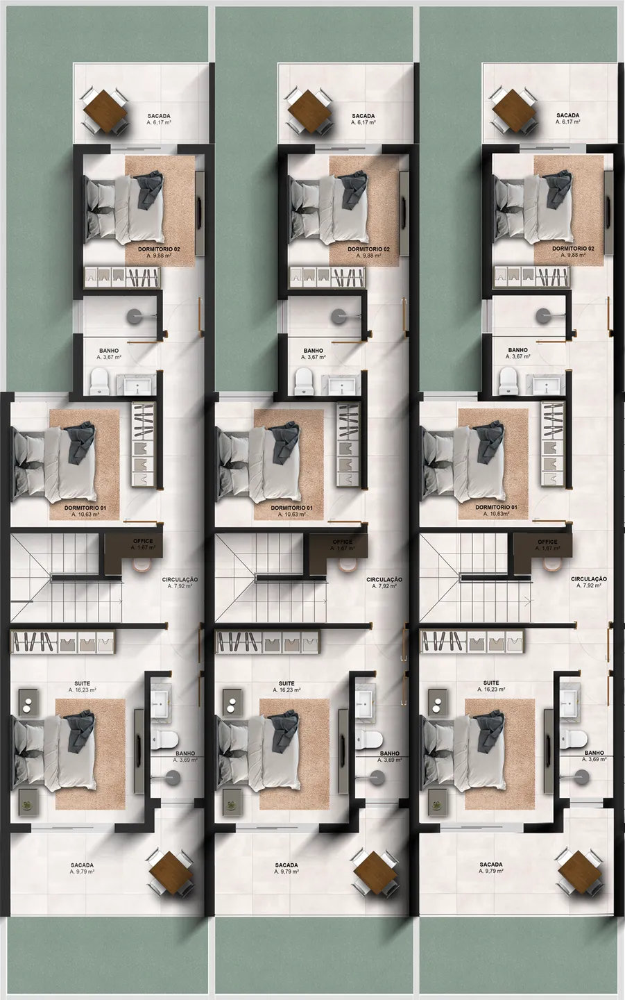 Imagem Casa à venda em Caxias do Sul, Vinhedos, com 3 quartos, 155m2