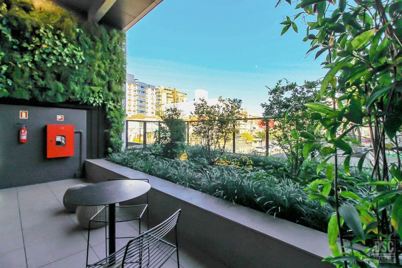 Imagem Studio para Venda - 47.25m², 1 dormitório, 1 vaga - Menino Deus