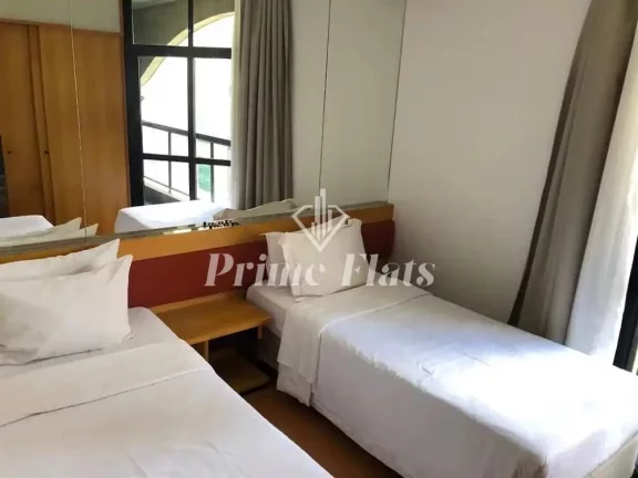 Imagem Flat disponível para venda no Hotel Address Faria Lima by Intercity, com 42m², 1 dormitório e 1 vaga