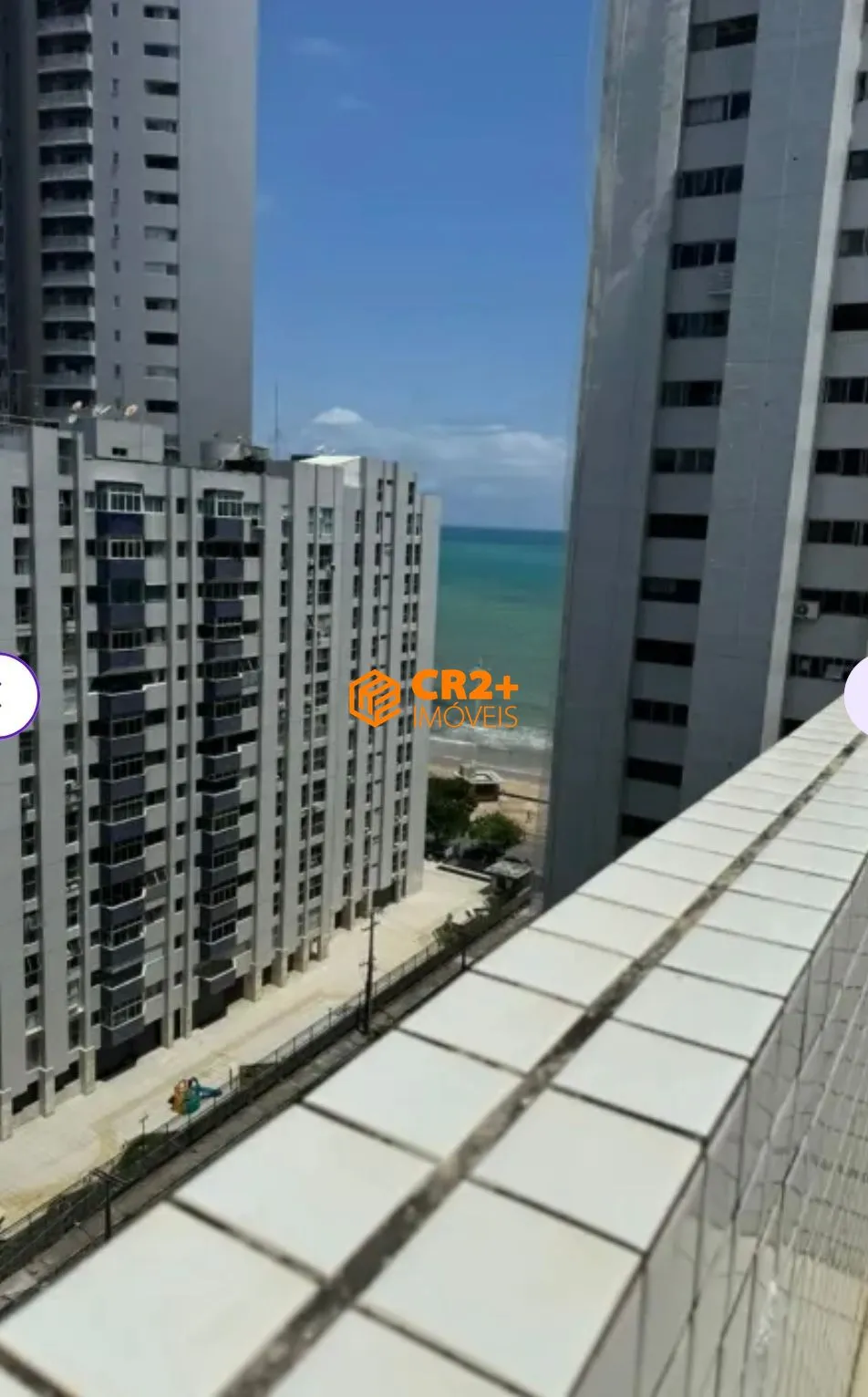 Imagem Vendo Flat mobilado em Boa Viagem, uma quadra do Mar!