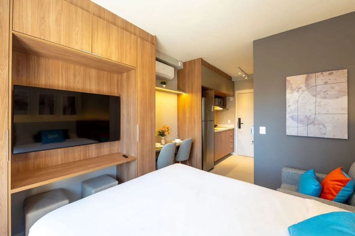 Imagem Apartamento com 1 Quarto para alugar, 25m² - Perdizes