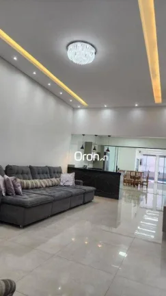 Imagem Casa com 3 dormitórios à venda, 261 m² por R$ 1.250.000,00 - Parque Amazônia - Goiânia/GO