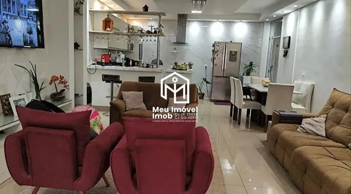 Imagem Casa Condomínio Fechado 3 Quartos 1 Suíte 2 Vagas 150m²