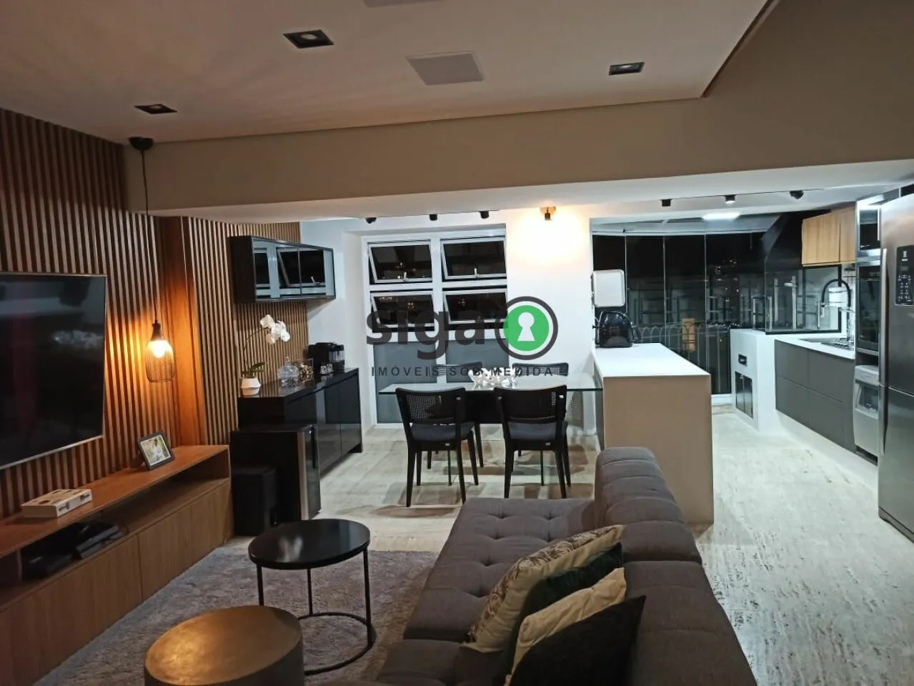 Imagem Cobertura Duplex à Venda no Itaim ? 2 Quartos (1 Suíte)