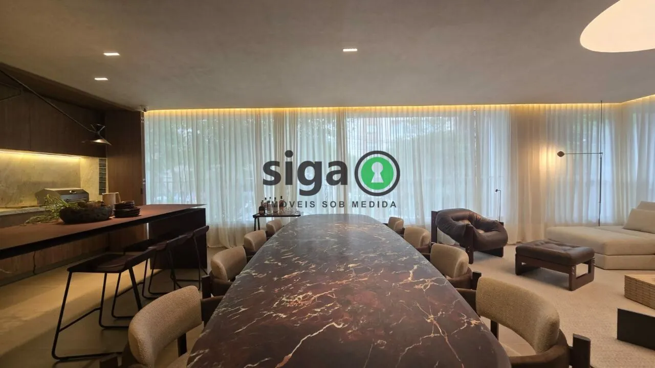 Imagem Apartamento de alto padrão no Campo Belo - Sofia Campo Belo - 270 a 328 m² - 3 ou 4 suítes