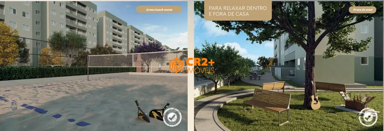 Imagem Vendo apartamento com 2 quartos, 1 banheiro, 48m2 em Nossa Senhora Do Ó - Paulis