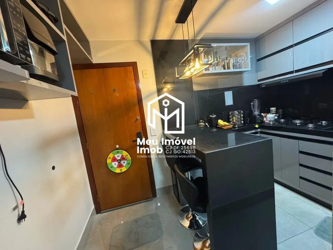 Imagem Edif Montserrat Studios APTO 1 Quarto 1 Suíte 1 Vaga 24m²