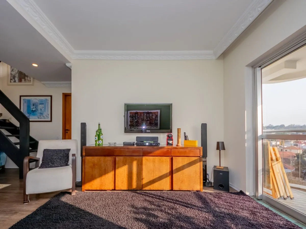 Imagem Apartamento Cobertura Duplex 3 Dormitórios ( 1 Suíte), 3 Vagas. Edifício com Lazer no City Lapa