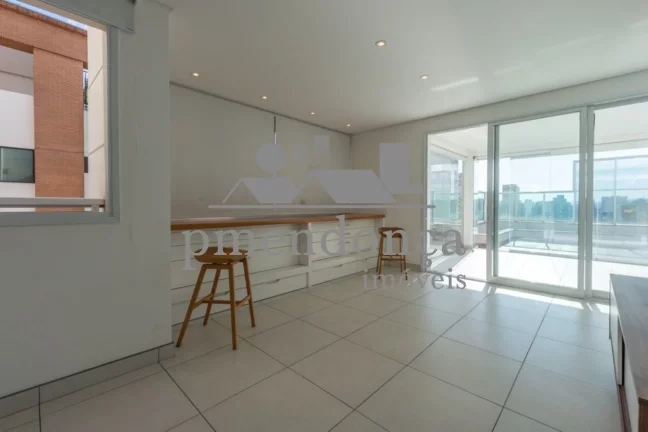 Imagem Cobertura Duplex com 160m² a venda em Perdizes, 2 suítes e 2 vagas..