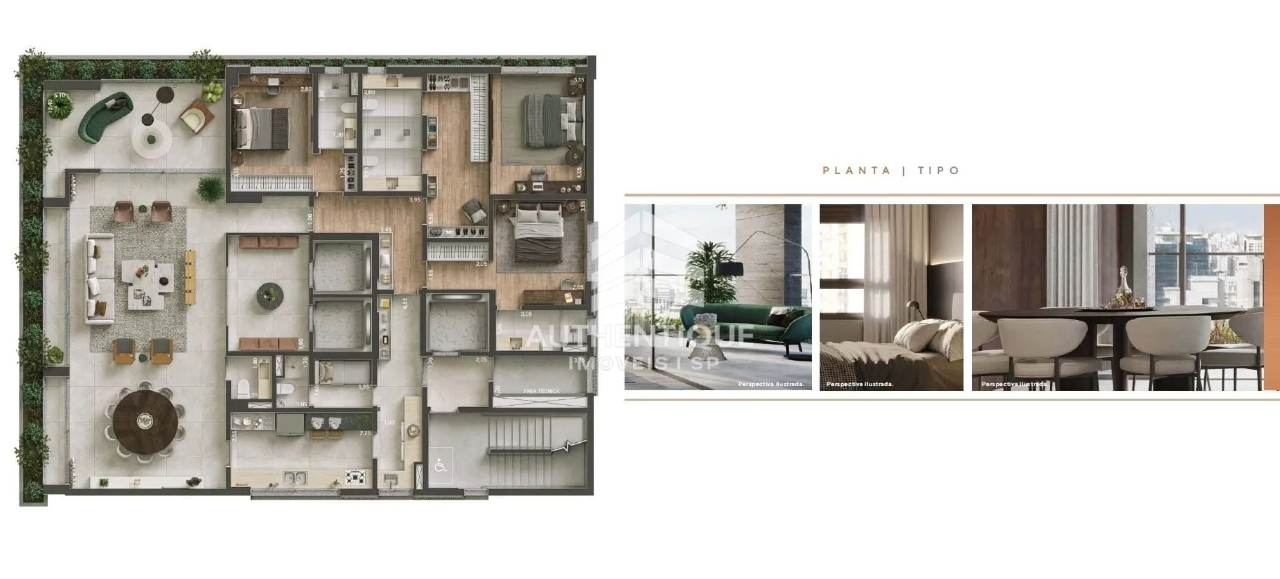 Imagem HAY Itaim - Apartamento à venda no bairro Itaim Bibi - São Paulo/SP, Zona Sul