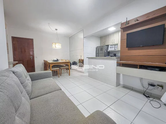 Imagem Apartamento à venda, com 2 dormitórios 1 vagas 80 m² - Riviera de São Lourenço - Bertioga/SP