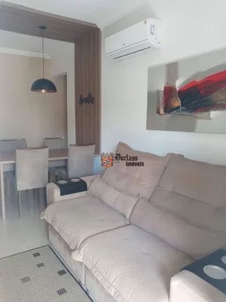 Imagem Apartamento com 2 dormitórios à venda, 90 m² por R$ 610.000,00 - Tupi - Praia Grande/SP
