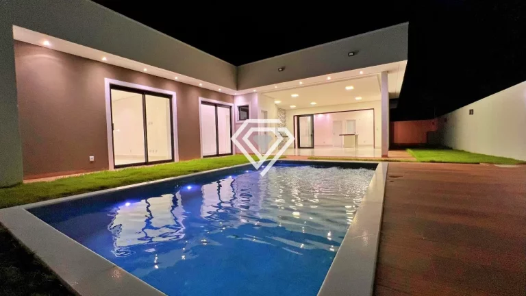 Imagem Casa 4 Quartos, 240 m² c/ lazer à venda no Condomínio Caribe Resort