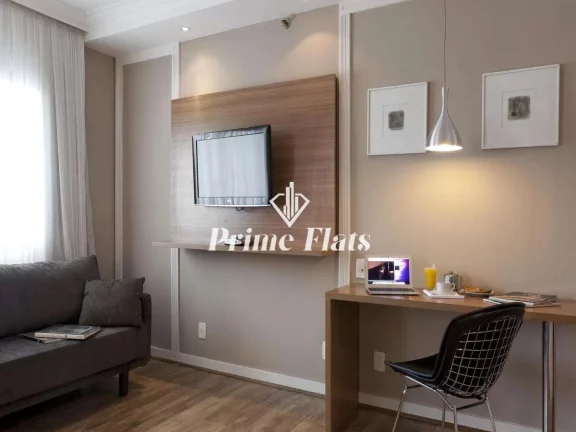 Imagem Flat disponível para venda no The Universe Paulista na Bela Vista, com 30m², 1 dormitório e 1 vaga