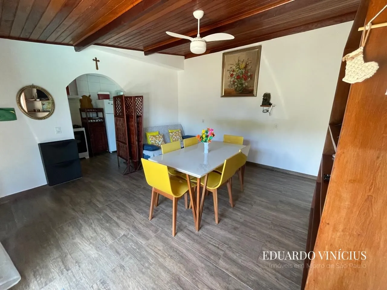 Imagem Apartamento 1/4 com Piscina Privativa à Venda em Morro de São Paulo